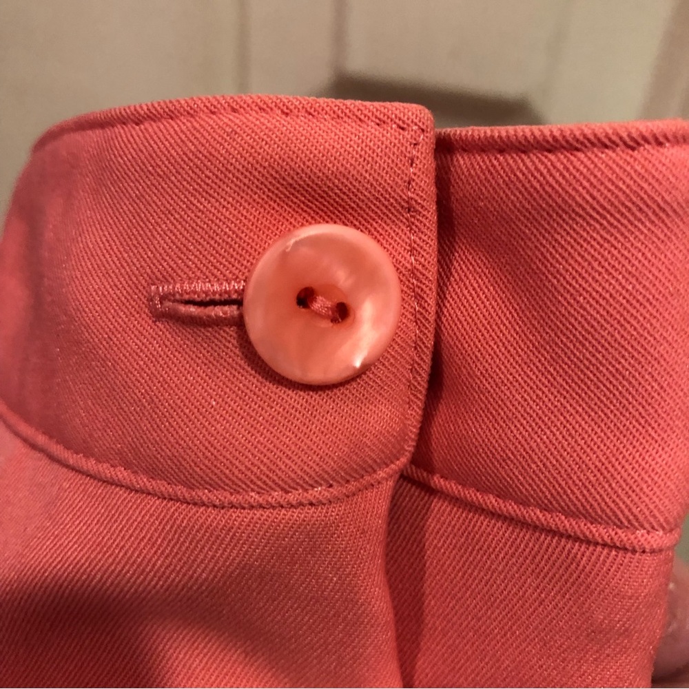 EP Pro Golf Skort Coral size 4 pocket - Picture 5 of 8